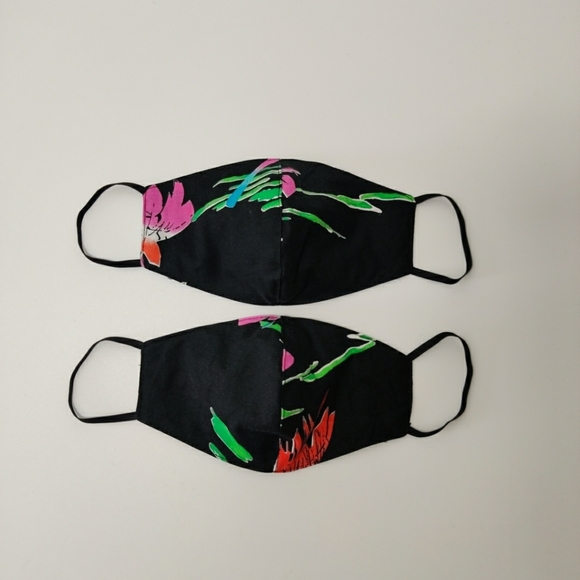 Other - 2 Pcs Handmade Hawaii Face Mask